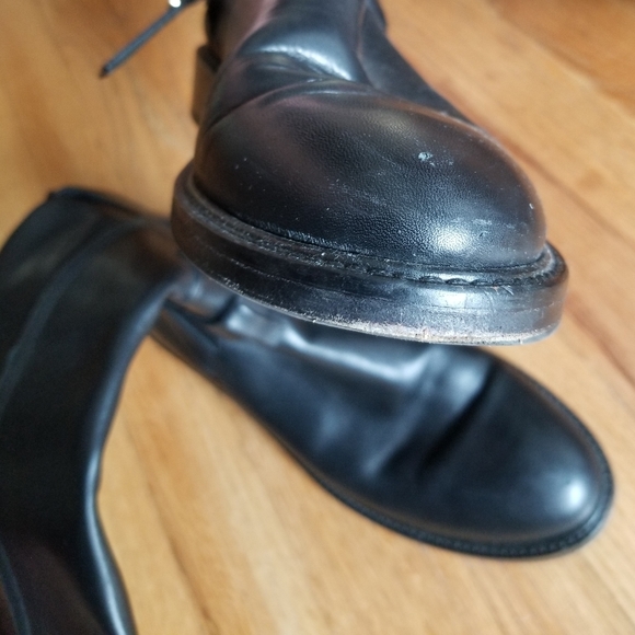 M. Gemi Leather Tall Boots - Picture 6 of 16